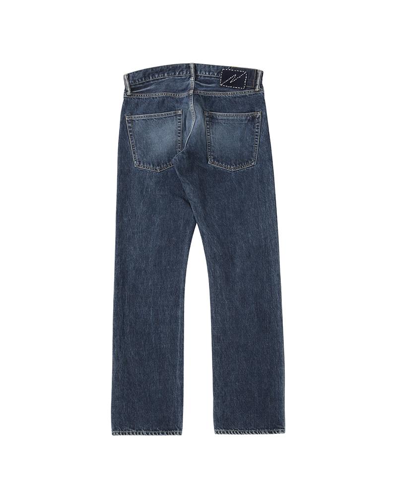 SOCIAL SCULPTURE 01 SLIM DMGD-45 | Visvim Official North American